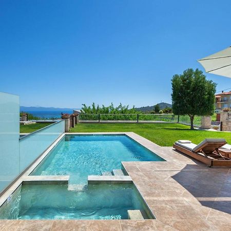 Sunny Villa Grande Hanioti Exterior foto